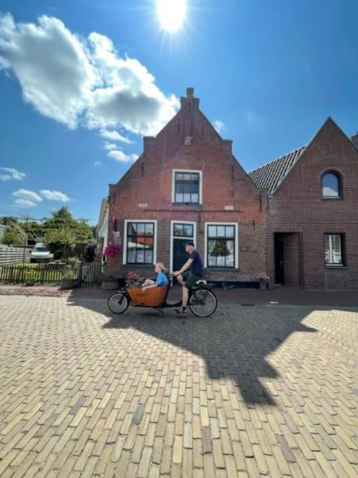 De Scheve Deur Villa Vollenhove Eksteriør bilde
