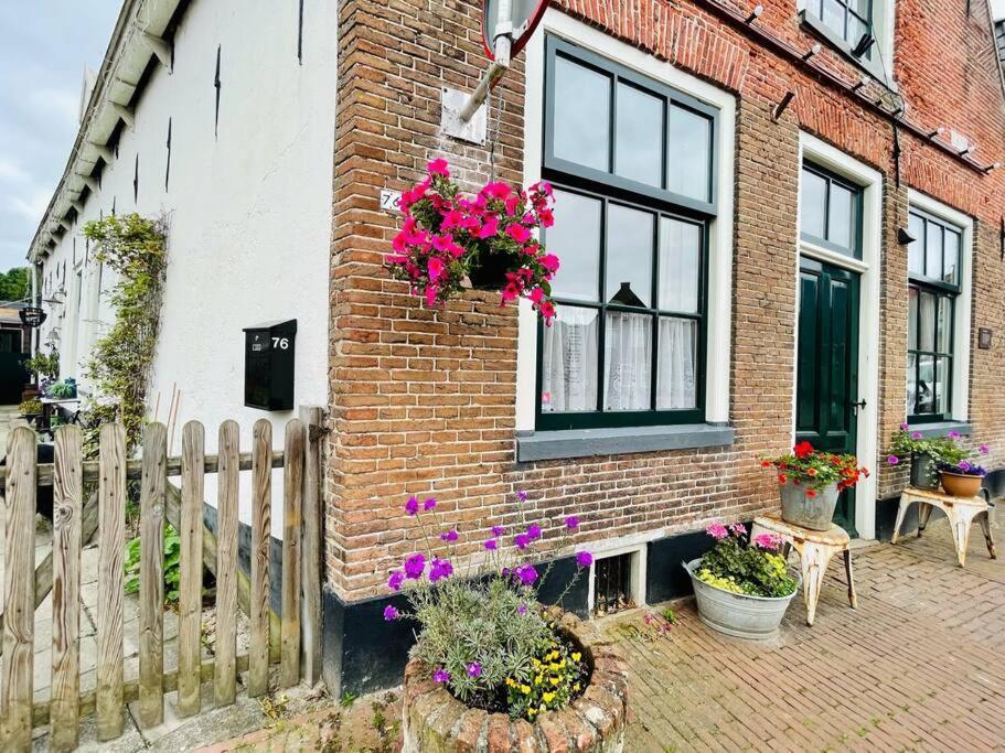 De Scheve Deur Villa Vollenhove Eksteriør bilde
