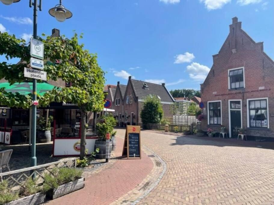 De Scheve Deur Villa Vollenhove Eksteriør bilde