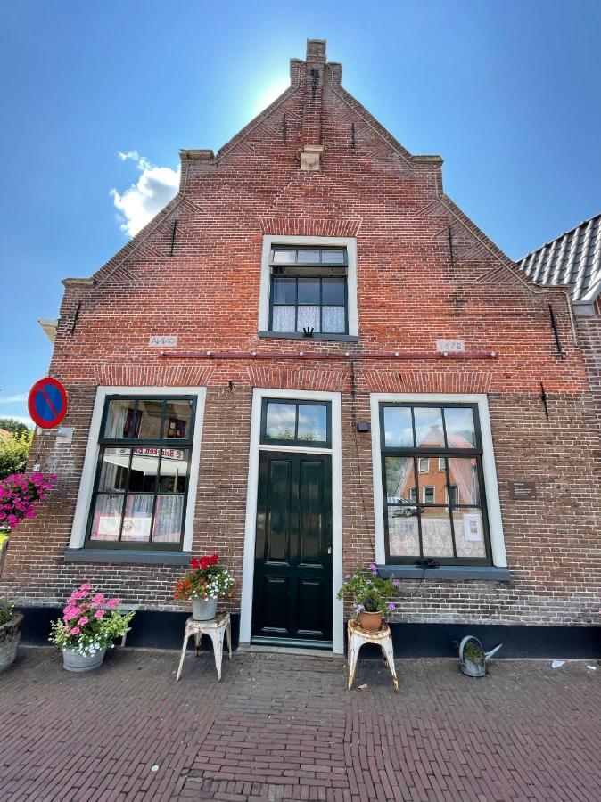De Scheve Deur Villa Vollenhove Eksteriør bilde